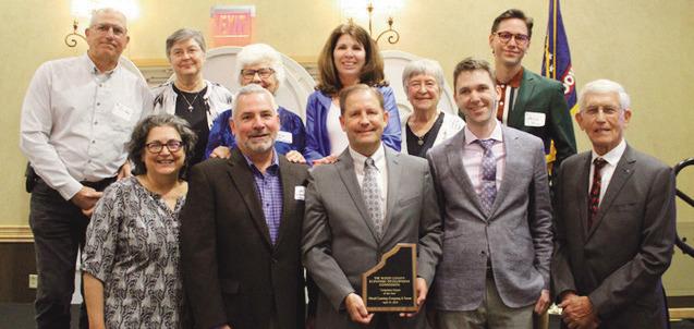 Hirzel Canning receives corporate citizen of the year award